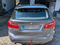 Gebraucht BMW 216 115 PS (84 kW) 2015 Grau Van / Kleinbus