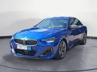 Gebraucht BMW M240i M Sport 374 PS (275 kW) 2022 Blau Coupé