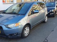 Gebraucht Mitsubishi Colt 95 PS (69 kW) 2009 Blau Kleinwagen