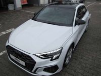 gebraucht Audi A3 Sportback e-tron Sportback 45 TFSIe Hybrid Sline Pano LED NAVI Lede