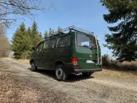 Gebraucht VW T4 102 PS (75 kW) 1998 Grün Van