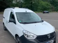 Gebraucht Dacia Dokker 95 PS (69 kW) 2021 Weiß Van / Kleinbus