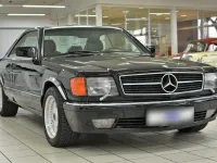 Gebraucht Mercedes 500 230 PS (169 kW) 1982 Schwarz Coupé