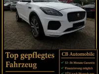 Gebraucht Jaguar E-Pace R-Dynamic 249 PS (183 kW) 2018 Fuji white SUV