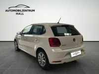 Gebraucht VW Polo Highline 90 PS (66 kW) 2015 Weiß Limousine