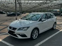 Gebraucht Seat Leon ST FR 179 PS (131 kW) 2017 Weiß Kombi