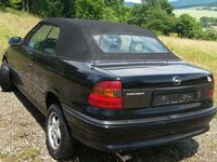 Gebraucht Opel Astra Cabriolet Edition 71 PS (52 kW) 1996 Schwarz Cabrio
