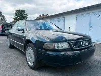 Gebraucht Audi A8 194 PS (142 kW) 1997 Schwarz Limousine
