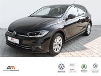 Gebraucht VW Polo Style 95 PS (69 kW) 2024 Deep black perleffekt Limousine