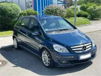 Gebraucht Mercedes B180 109 PS (80 kW) 2006 Blau Van / Kleinbus