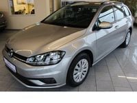 Gebraucht VW Golf VII 116 PS (85 kW) 2018 Silber metallic Kombi