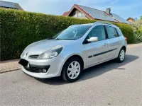 Gebraucht Renault Clio 75 PS (55 kW) 2008 Silber Kombi
