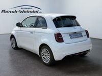 Gebraucht Fiat 500e 86 kW (118 PS) 2023 Weiss Kleinwagen