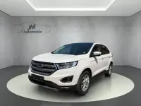 Gebraucht Ford Edge Titanium 209 PS (153 kW) 2017 Weiß SUV