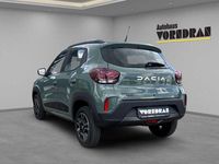 Usata Dacia Spring Expression 33 kW (45 CV) 2022 Verde Utilitaria