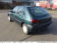 Gebraucht Peugeot 306 75 PS (55 kW) 1995 Grün Limousine