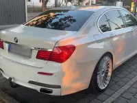 Gebraucht BMW 730 2011 Weiß Limousine