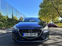 Gebraucht Mazda 2 Exclusive-Line 90 PS (66 kW) 2015 Blau Kleinwagen