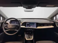 Gebraucht Audi Q4 e-tron Sport 219 kW (299 PS) 2023 Gletscherweiß metallic SUV