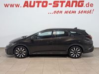 Gebraucht Honda Civic Elegance 141 PS (103 kW) 2017 Braun Kombi