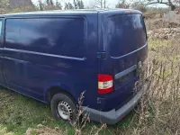 Gebraucht VW Transporter 102 PS (75 kW) 2010 Blau Van