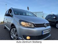 Gebraucht VW Touran Match 105 PS (77 kW) 2013 Silber Van / Kleinbus