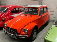 Gebraucht Citroën Dyane 29 PS (21 kW) 1981 Orange Kleinwagen
