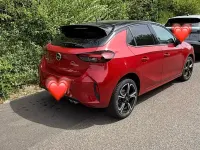 Gebraucht Opel Corsa GS Line 131 PS (96 kW) 2020 Rot Kleinwagen