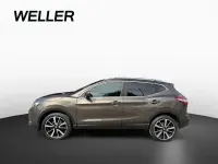 Gebraucht Nissan Qashqai Tekna 131 PS (96 kW) 2017 Nissan qashqai 1.6 dci tekna 4 (braun) SUV