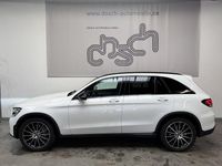 Gebraucht Mercedes GLC200 AMG 163 PS (119 kW) 2021 Polarweiss SUV