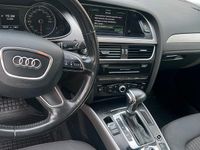 Gebraucht Audi A4 143 PS (105 kW) 2013 Schwarz Kombi