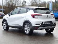 Gebraucht Renault Captur Intens 131 PS (96 kW) 2020 Weiss qnc+schwarz gne SUV