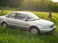 Gebraucht Audi A4 Performance 101 PS (74 kW) 1998 Silber Limousine
