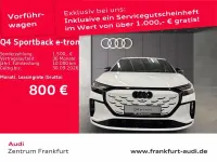 Gebraucht Audi Q4 Sportback e-tron S-Line 219 kW (299 PS) 2026 Weiß SUV