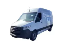 Gebraucht Mercedes Sprinter 170 PS (125 kW) 2024 Arktikweiß Van