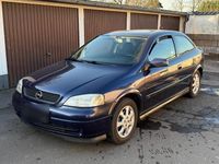 Gebraucht Opel Astra 75 PS (55 kW) 1999 Blau Coupé