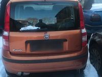 Gebraucht Fiat Panda 51 PS (37 kW) 2007 Orange Kleinwagen