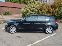 Gebraucht BMW 116 116 PS (85 kW) 2004 Schwarz Kleinwagen