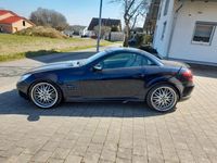 Gebraucht Mercedes SLK280 231 PS (169 kW) 2006 Blau Cabrio