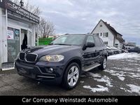Second-hand BMW X5 Performance 235 CP (172 kW) 2009 Albastru SUV
