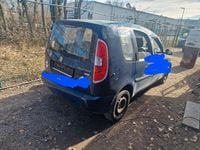 Gebraucht Skoda Roomster Plus Edition 69 PS (50 kW) 2009 Blau Van / Kleinbus