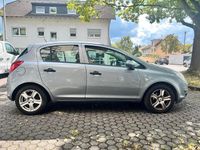 Gebraucht Opel Corsa 2010 Grau Kleinwagen