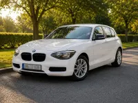Gebraucht BMW 114 102 PS (75 kW) 2015 Weiß Kleinwagen