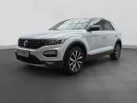 Gebraucht VW T-Roc Style 116 PS (85 kW) 2018 Silber SUV