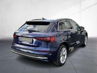 Neu Audi A3 Sport 116 PS (85 kW) 2025 Navarrablau metallic Limousine