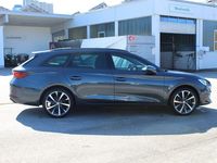 Gebraucht Seat Leon FR 204 PS (150 kW) 2021 "magnetic" grau metallic Kombi