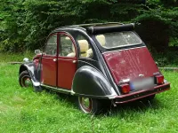 Gebraucht Citroën 2CV Charleston 27 PS (19 kW) 1989 Rot Limousine