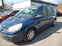 Gebraucht Renault Scénic Authentique 98 PS (72 kW) 2003 Blau Van / Kleinbus