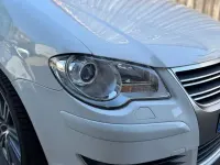 Gebraucht VW Touran R-line 140 PS (102 kW) 2009 Weiß Van / Kleinbus