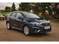 Gebraucht Suzuki SX4 Comfort 140 PS (102 kW) 2018 Sphere blue pearl metallic Limousine